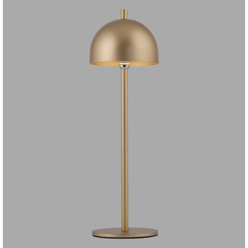 Schöner Wohnen 19244-12 - fényerőszabályozható, érintésvezérelt, újratölthető kültéri asztali lámpa BELLIS LED/2,5W/5V 2600 mAh IP54 arany