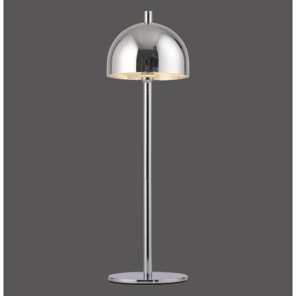 Schöner Wohnen 19244-17 - LED, dimmelhető, érintésvezérlésű, újratölthető kültéri asztali lámpa BELLIS LED/2,5W/5V 2600 mAh IP54 fényes króm