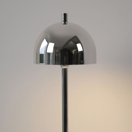 Schöner Wohnen 19245-17 - LED fényerőszabályozható érintésvezérlésű, újratölthető kültéri állólámpa BELLIS LED/2,5W/5V 2600 mAh IP54 fényes króm