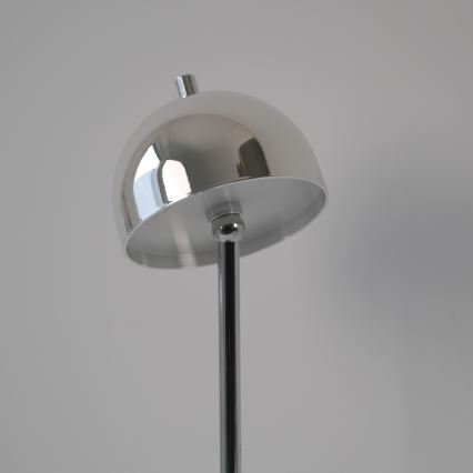 Schöner Wohnen 19245-17 - LED fényerőszabályozható érintésvezérlésű, újratölthető kültéri állólámpa BELLIS LED/2,5W/5V 2600 mAh IP54 fényes króm
