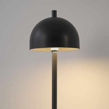 Schöner Wohnen 19245-18 - LED dimmelhető érintésvezérlésű tölthető kültéri állólámpa BELLIS LED/2,5W/5V 2600 mAh IP54 fekete