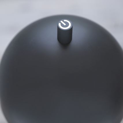 Schöner Wohnen 19245-18 - LED dimmelhető érintésvezérlésű tölthető kültéri állólámpa BELLIS LED/2,5W/5V 2600 mAh IP54 fekete