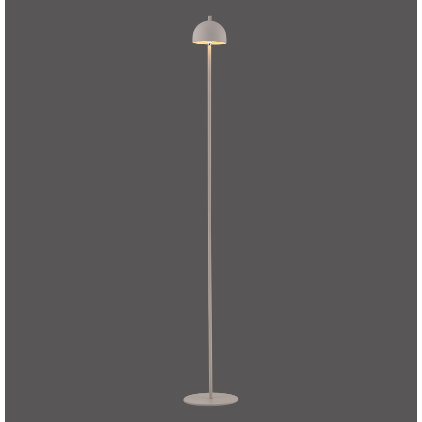 Schöner Wohnen 19245-39 - LED fényerőszabályozható érintésvezérlésű tölthető kültéri állólámpa BELLIS LED/2,5W/5V 2600 mAh IP54 szürke