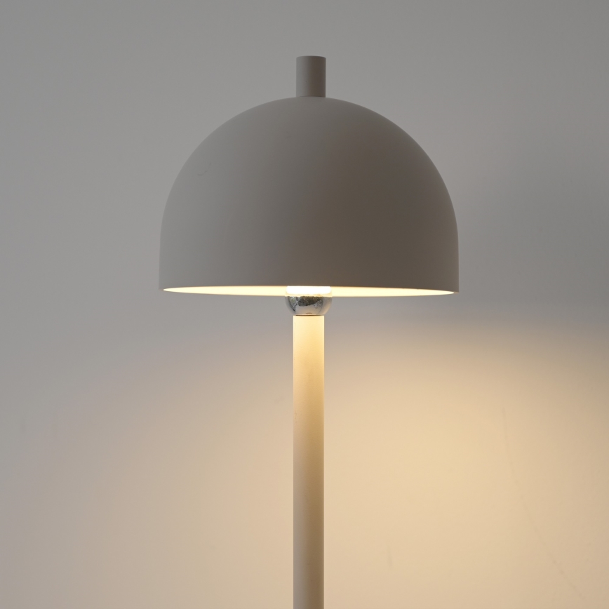 Schöner Wohnen 19245-39 - LED fényerőszabályozható érintésvezérlésű tölthető kültéri állólámpa BELLIS LED/2,5W/5V 2600 mAh IP54 szürke