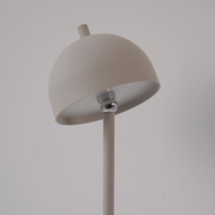 Schöner Wohnen 19245-39 - LED fényerőszabályozható érintésvezérlésű tölthető kültéri állólámpa BELLIS LED/2,5W/5V 2600 mAh IP54 szürke