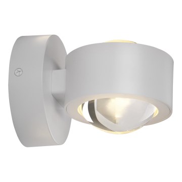 Schöner Wohnen 19331-16 - LED fali lámpatest CHIA 2xLED/2W/230V fehér