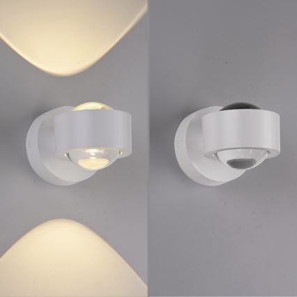Schöner Wohnen 19331-16 - LED fali lámpatest CHIA 2xLED/2W/230V fehér
