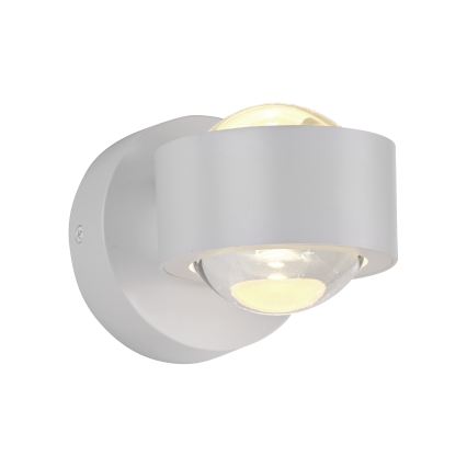 Schöner Wohnen 19331-16 - LED fali lámpatest CHIA 2xLED/2W/230V fehér