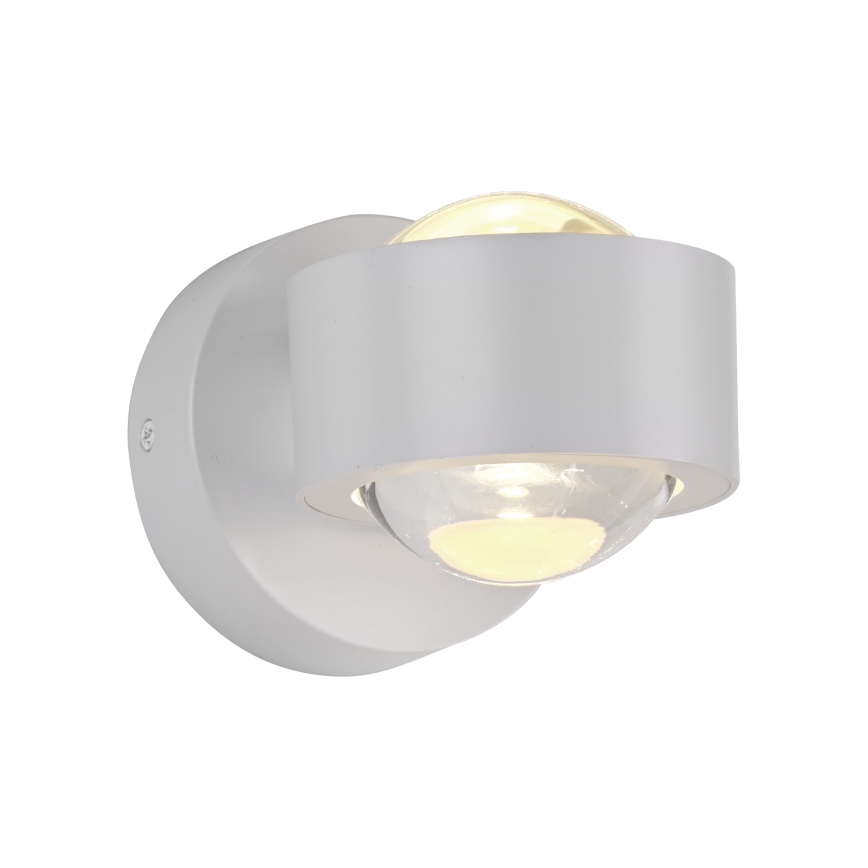 Schöner Wohnen 19331-16 - LED fali lámpatest CHIA 2xLED/2W/230V fehér