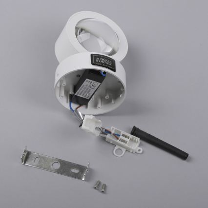Schöner Wohnen 19331-16 - LED fali lámpatest CHIA 2xLED/2W/230V fehér