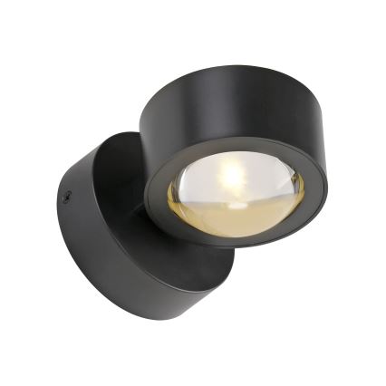 Schöner Wohnen 19331-18 - LED fali lámpatest CHIA 2xLED/2W/230V fekete