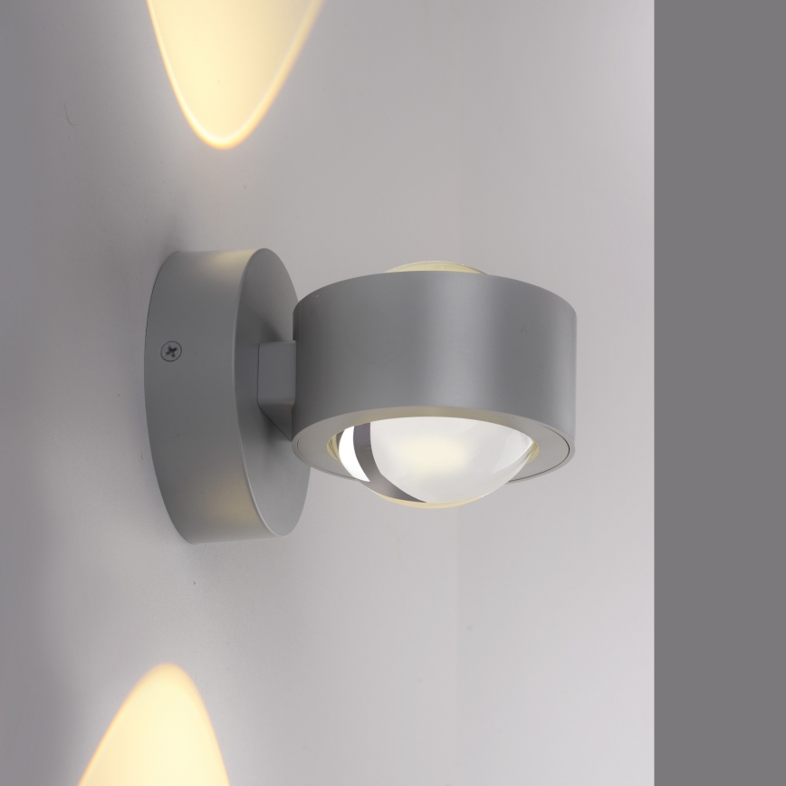Schöner Wohnen 19331-21 - LED fali lámpa CHIA 2xLED/2W/230V antracit
