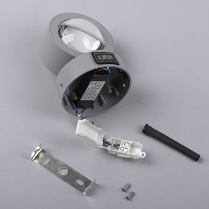 Schöner Wohnen 19331-21 - LED fali lámpa CHIA 2xLED/2W/230V antracit