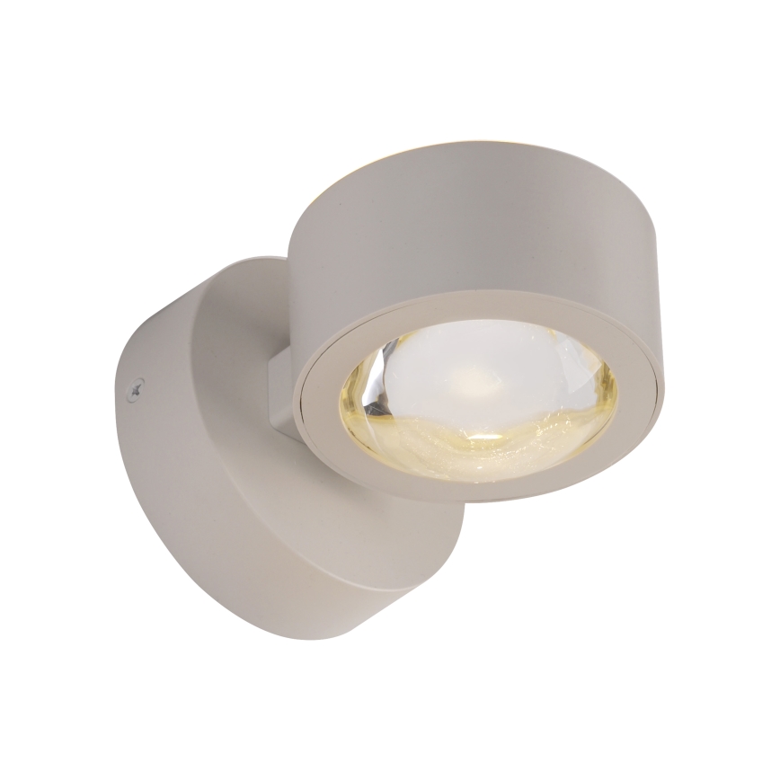 Schöner Wohnen 19331-39 - LED fali lámpa CHIA 2xLED/2W/230V szürke
