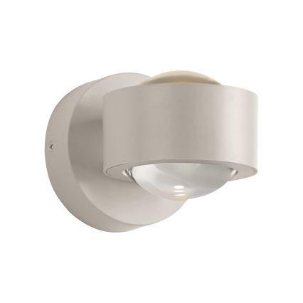 Schöner Wohnen 19331-39 - LED fali lámpa CHIA 2xLED/2W/230V szürke