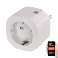 SCHUKO GoSmart okos konnektor 3680W/230V/16A Wi-Fi Tuya