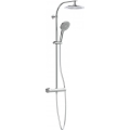 Schütte 60046 - Termosztátos zuhanyszett MADURA FRESH fényes króm