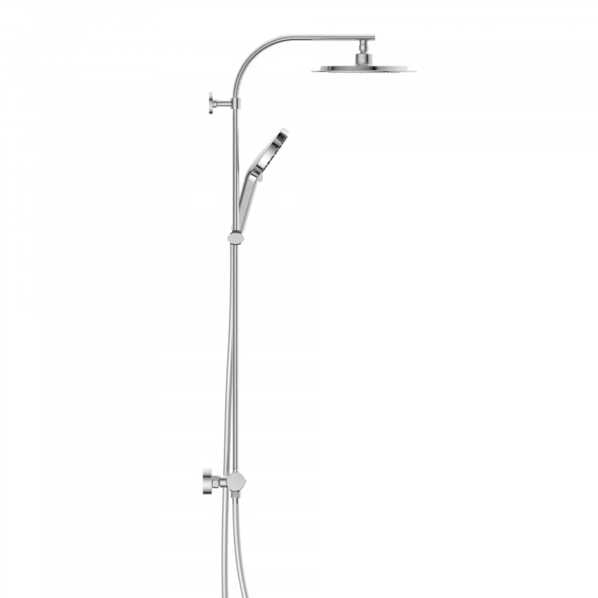 Schütte 60046 - Termosztátos zuhanyszett MADURA FRESH fényes króm