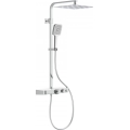 Schütte 60530 - OCEAN termosztátos zuhanyszett, fényes króm