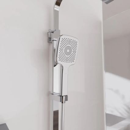 Schütte 60530 - OCEAN termosztátos zuhanyszett, fényes króm