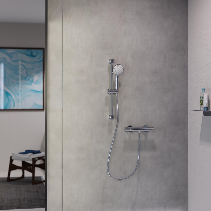 Schütte 64830 - NAPOLI zuhanyszett, fényes króm