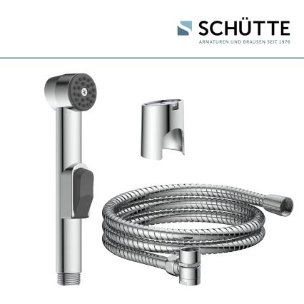 Schütte 78016 - Kézizuhany mosdóhoz, fényes króm