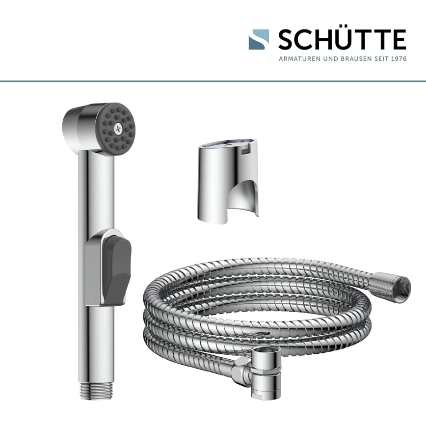 Schütte 78016 - Kézizuhany mosdóhoz, fényes króm
