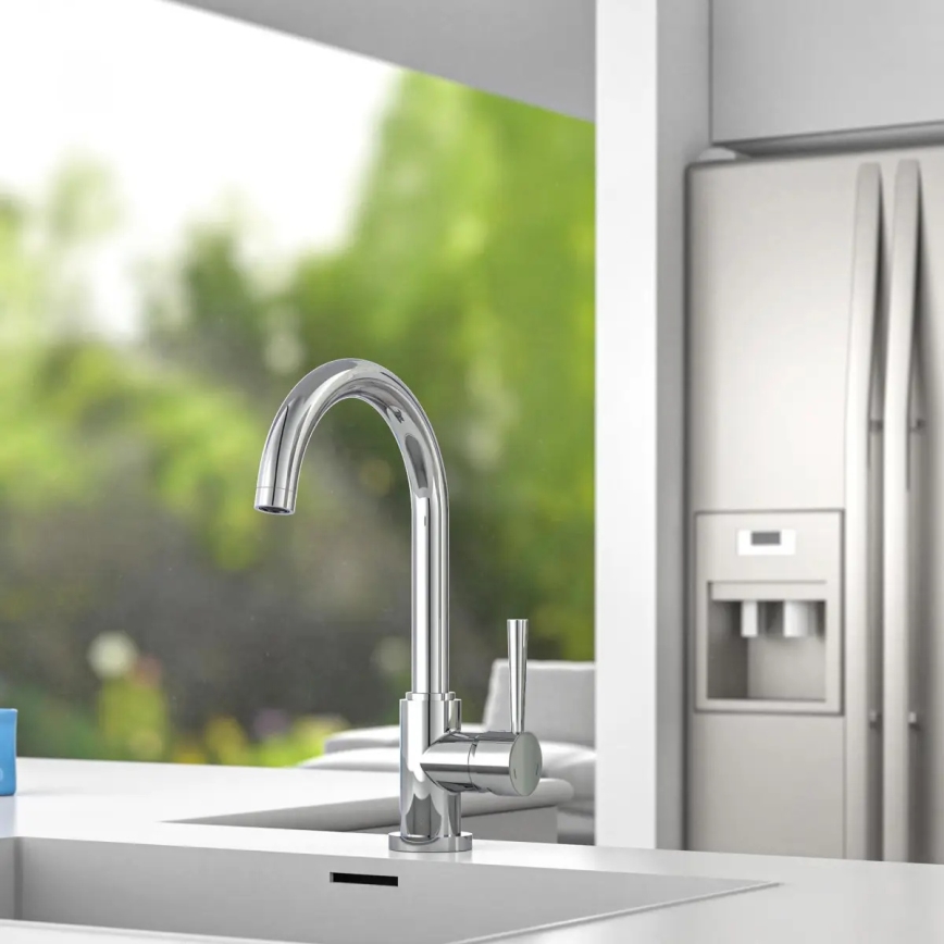 Schütte 79116 - CORNWALL konyhai csaptelep, fényes króm