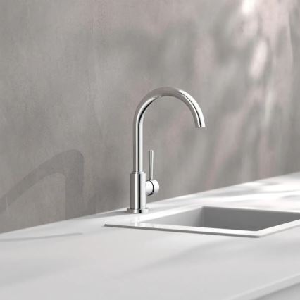 Schütte 79119 - CORNWALL mosogató csaptelep, fényes króm