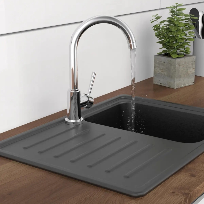 Schütte 79119 - CORNWALL mosogató csaptelep, fényes króm