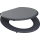 Schütte 80104 - SPIRIT antracit WC-ülőke, SoftClose, MDF fa