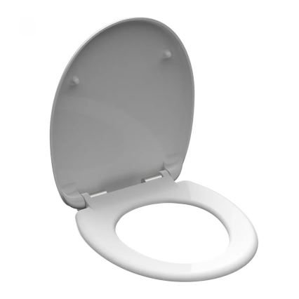 Schütte 82100-A - Fehér SoftClose WC-ülőke, duroplastból