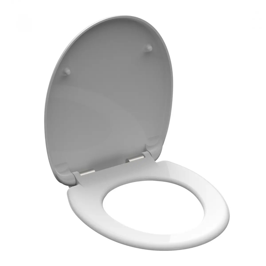 Schütte 82100-A - Fehér SoftClose WC-ülőke, duroplastból