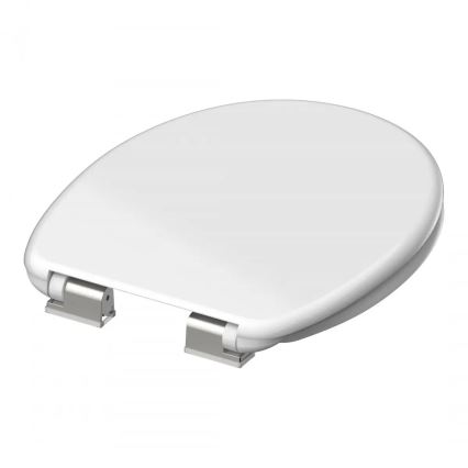 Schütte 82100-A - Fehér SoftClose WC-ülőke, duroplastból