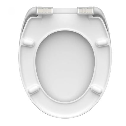 Schütte 82100-A - Fehér SoftClose WC-ülőke, duroplastból