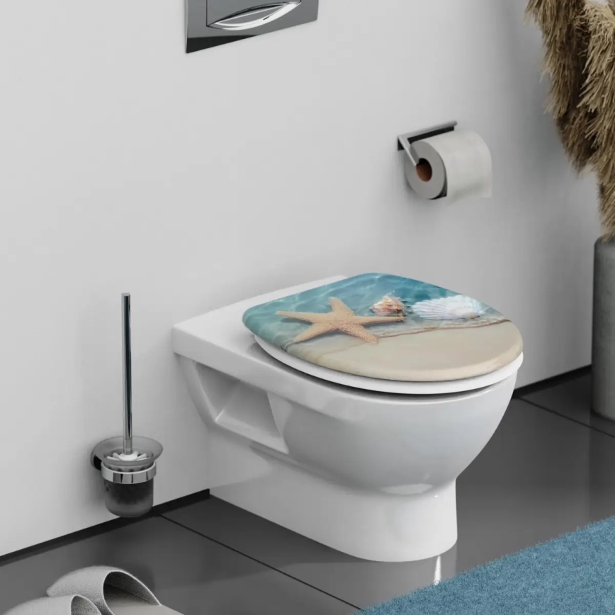 Schütte 82196 - BEACH SoftClose duroplast WC-ülőke