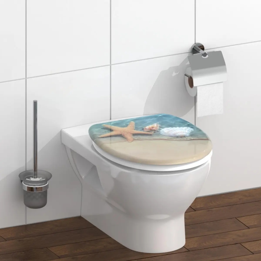 Schütte 82196 - BEACH SoftClose duroplast WC-ülőke