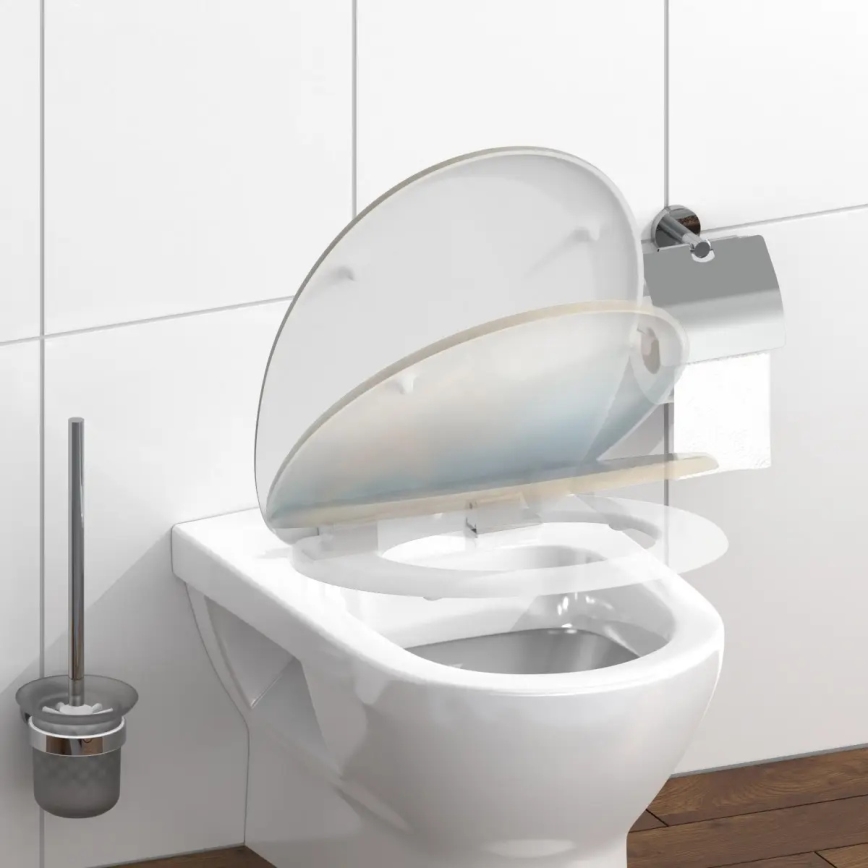 Schütte 82196 - BEACH SoftClose duroplast WC-ülőke