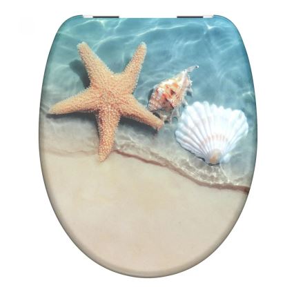 Schütte 82196 - BEACH SoftClose duroplast WC-ülőke