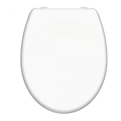 Schütte 82300-A - fehér, lassan záródó (SoftClose) duroplaszt WC-ülőke