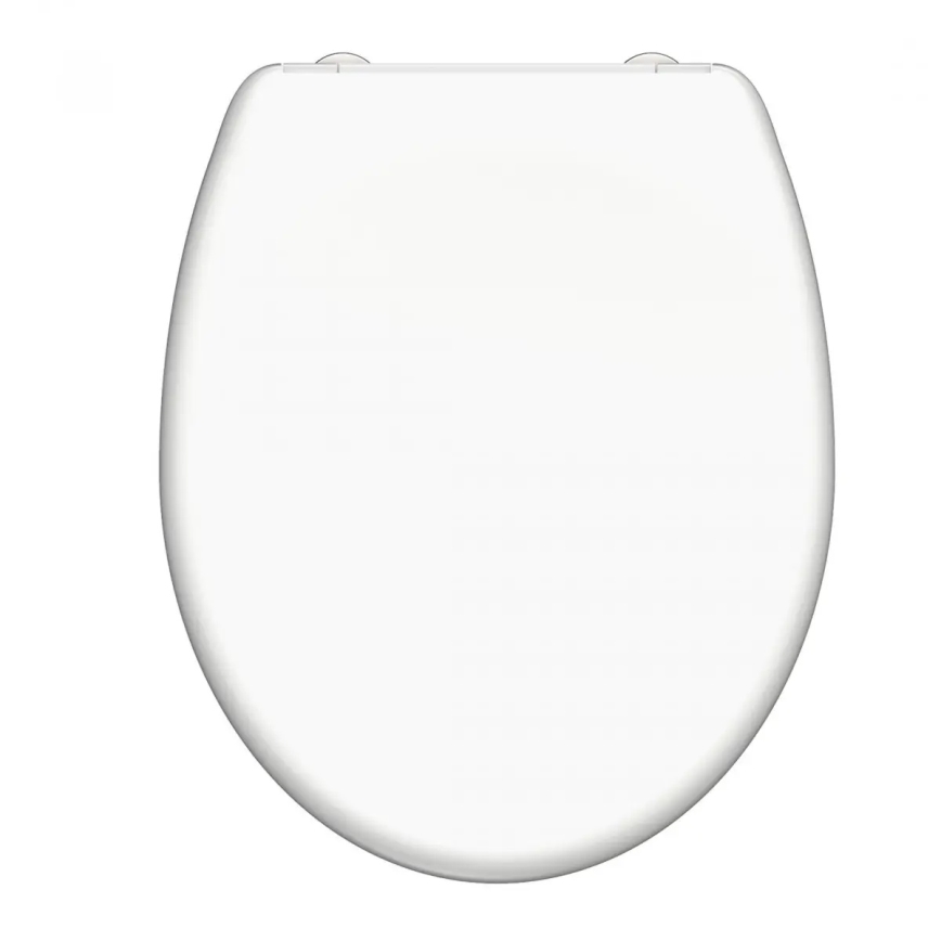 Schütte 82300-A - fehér, lassan záródó (SoftClose) duroplaszt WC-ülőke