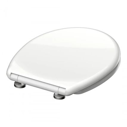 Schütte 82300-A - fehér, lassan záródó (SoftClose) duroplaszt WC-ülőke