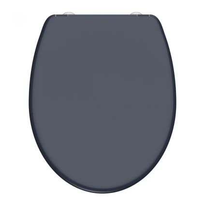 Schütte 82304-A - ANTRACIT WC-ülőke SoftClose, duroplast