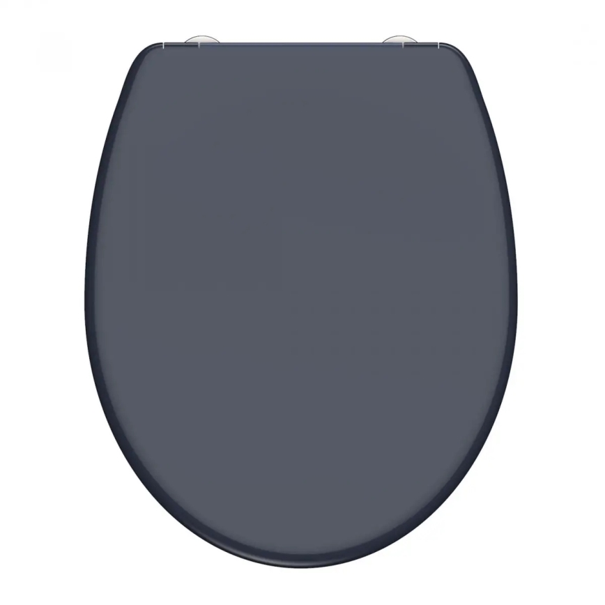 Schütte 82304-A - ANTRACIT WC-ülőke SoftClose, duroplast