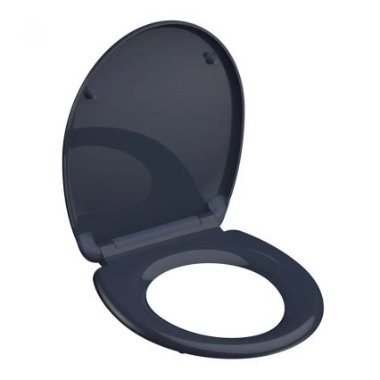 Schütte 82304-A - ANTRACIT WC-ülőke SoftClose, duroplast