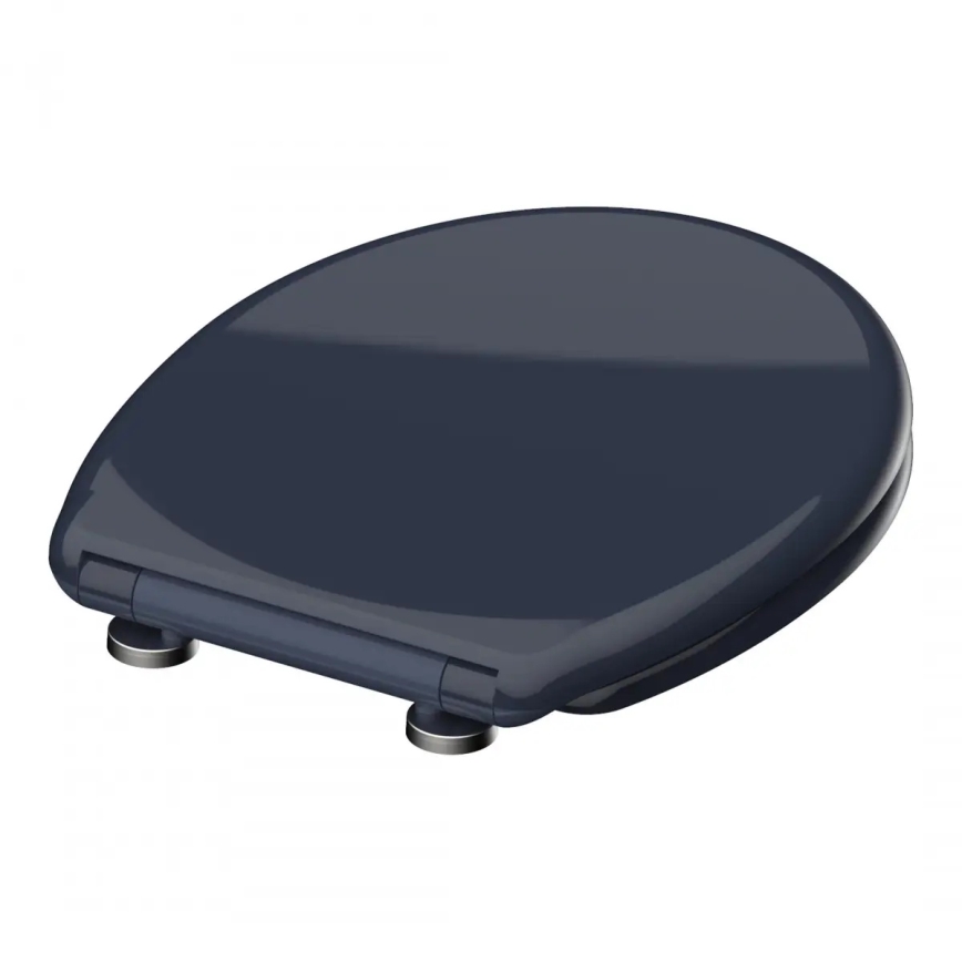 Schütte 82304-A - ANTRACIT WC-ülőke SoftClose, duroplast