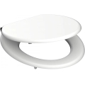 Schütte 84100-A - Fehér SoftClose WC-ülőke, MDF-ből készült