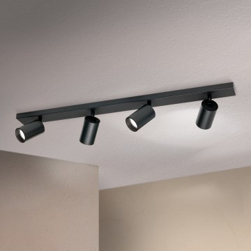 SEAN spotlámpa 4xGU10/13W/230V fekete