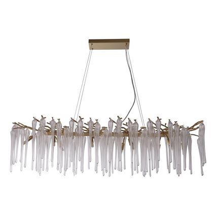 Searchlight - HERITAGE kábeles csillár 10xG9/33W/230V