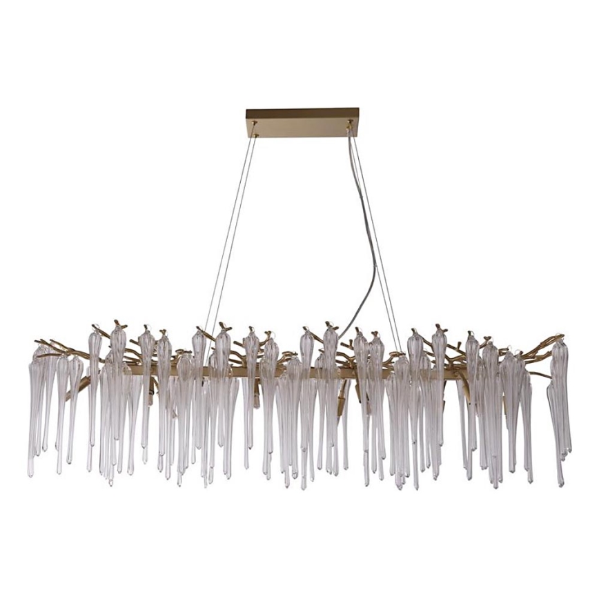 Searchlight - HERITAGE kábeles csillár 10xG9/33W/230V